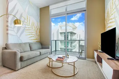 Image de Beautiful 1 Bdrm Ph Condo, Miami Design District