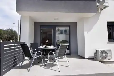 Image de Appartement de vacances Umag pour 1 - 4 personnes avec 1 chambre à coucher - Appartement de vacances