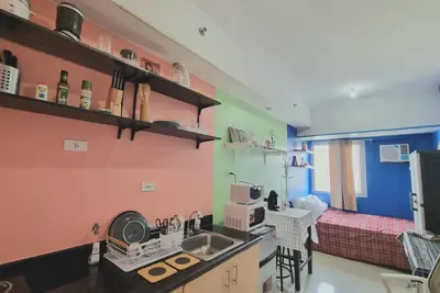 Studio 32 at Grass Residences North Edsa Qc