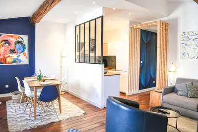 Image de Grand appartement 2 chambres avec vue Vieux-Port