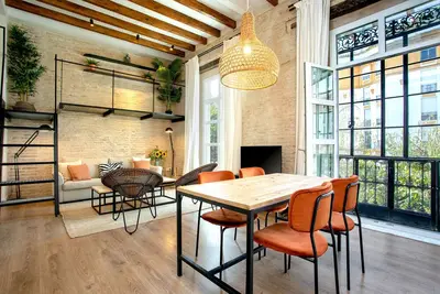 Image de Cozy Apartment in the center. Almirante Lobo I