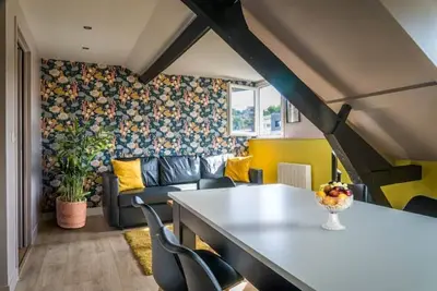 Image de Sur les Toits de Dieppe - 3 Chambres Centre Ville