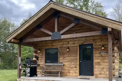 Image de Stay on Kingdom Trails in a one bedroom cabin!