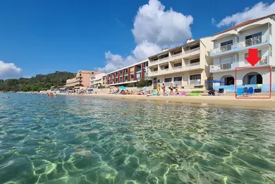 Image de Top Promo Last Minute! ! Super Appartement Sur La Plage, Vue Mer Panoramique! !