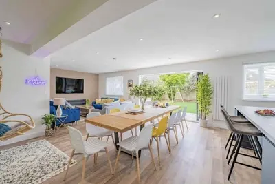 Image de Luxe Ocean +playroom +Seascape/sleeps 12