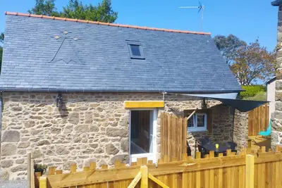 Gîte avec sont bain nordique privatif