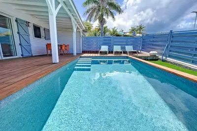 Image de Ti Case · Villa Ti Case, piscine privée, proche ilet Pinel