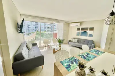 Image de Confortable y Acogedor Apartamento Equipado, con Terraza, Piscina y Vista al mar