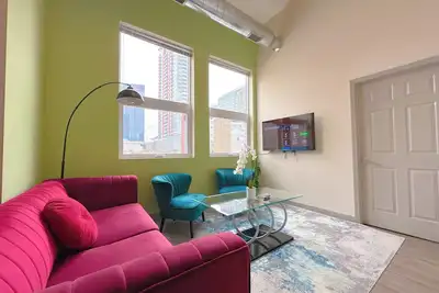 Image de McCormick Place 2br Oasis with Patio, Gym Near Museum Campus & Soldier Field