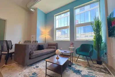 Image de Stylish 2br Apartment with Patio and Gym Near McCormick Place & Lakefront Trail