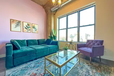 Image de Premium 2br Michigan Suite with Skyline Views Near McCormick Place & Lakefront