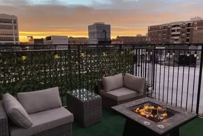 Image de Luxury 3br Suite with Patio Skyline Near McCormick Place & Soldier Field