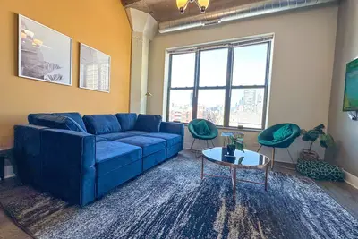 Image de Chicago 2br South Loop with Skyline Views Near McCormick Place & Soldier Field