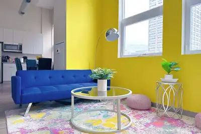 Image de Modern 2br South Loop Gem Near McCormick Place, Navy Pier, & Adler Planetarium