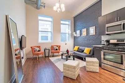 Image de Modern 2br in Chicago’s South Loop 420 Friendly Near McCormick Place & Lakefront