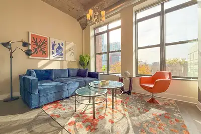 Image de Stylish 2br Suite near McCormick Place & Soldier Field Best for Small Groups