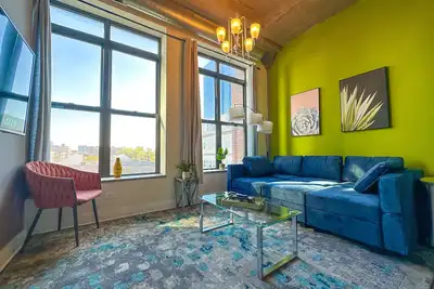 Image de Comfy 2br Family Haven with Skyline Views Near McCormick Place & Museums