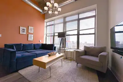 Image de McCormick Place 2b/2b family unit with optional parking for up to 8 guests