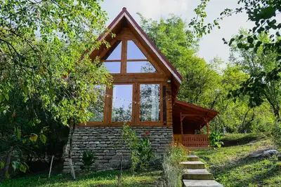 Image de Cozy cabin on the hills