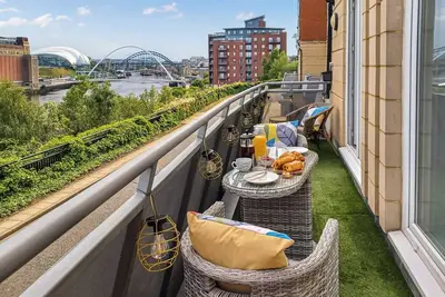 Image de 1 chambres à coucher à Newcastle upon Tyne