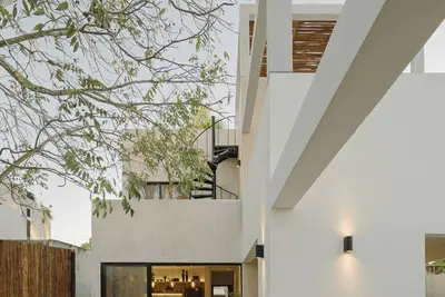 Image de ! ! Beautiful 2 Bdrm  Villa with Pool  a few steps from the sea! !