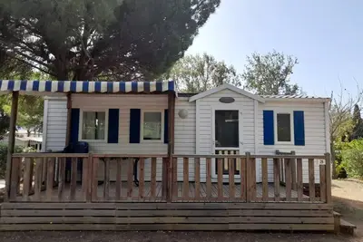 Image de Mobil-Home Confort 4 Pièces 6 Personnes Climatisé + Tv