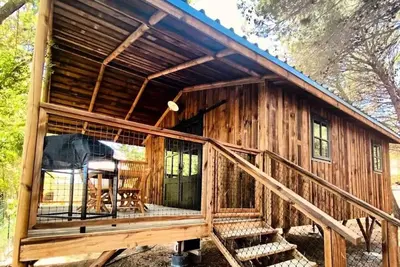 Image de Lodge Pilotis Privilege - Vue Réserve Africaine 5 personnes