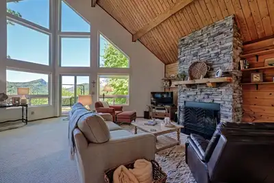 Image de Enjoy Breathtaking Views in Sapphire -  Happy Jack's Cabin