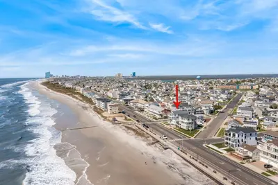 Oceanfront in Brigantine - 5br/5Bath