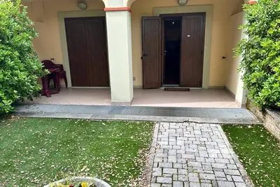 Villa in golf course