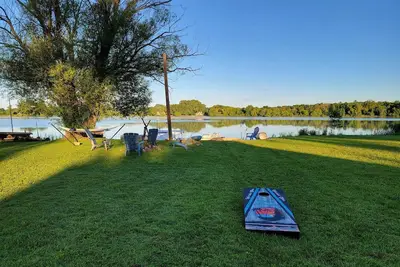 Image de Lakeside Bliss - Charming Lakehouse