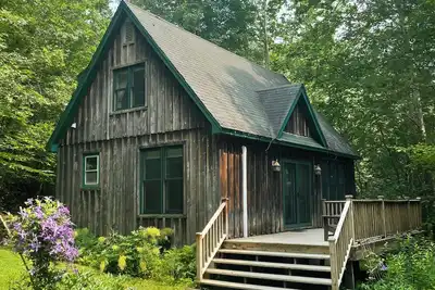Image de Cozy Catskills cabin with Pool outside Callicoon by the Delaware River