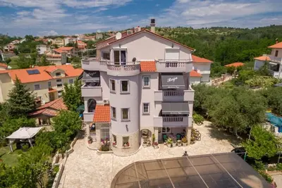 Image de Appartement d'une chambre avec le balcon Lopar, Rab (A-20830-c)