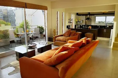 Image de Beautiful 2-level, 2-bedroom Penthouse in Las Canitas, Palermo, Ba