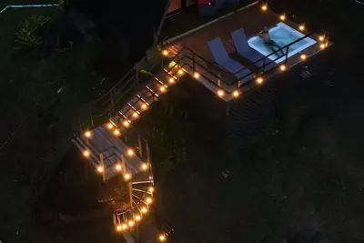 Image de Paradise Cabins Hermoso Aframe con Hermosa Vista