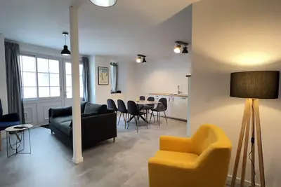 Image de L'Hypercentral. T3 séjour + 2 chambres. Pensé pr 4