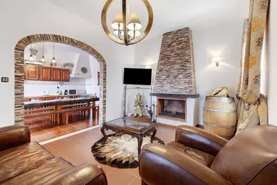 Image de Petite maison 'Casa Castelão' avec piscine partagée, terrasse partagée et climatisation