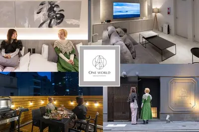 Image de One WorldOne WorldSakaisuji HonmachiOWS / Osaka Ōsaka