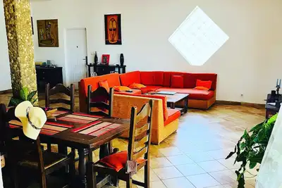 Image de Atypique villa de plain pied à 150 m de l’Ocean à Ndayane -Popenguine/Sénégal🇸🇳