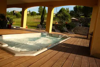 Splendide Villa 8 chambres, panorama, Jacuzzi Xxl, Piscine, Carpe Diem Tolosa