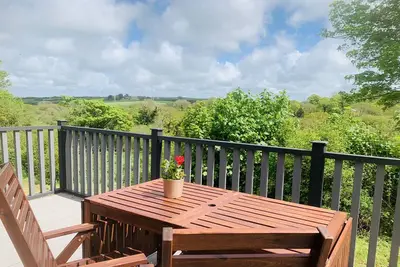 Image de Serenity Lodge-Vue sur la campagne-Douche-Lodge
