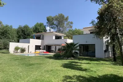 Image de 4 Bedroom Villa in Roquefort-les-Pins