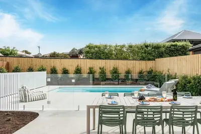 Image de Seaspray Cottage - Heated Pool, Beach