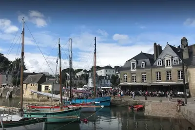 Image de Luxueux petit cocon sur le Port de Saint-Goustan