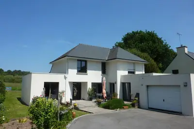 Image de Maison Guidel, 5 mn de l'Ocean.