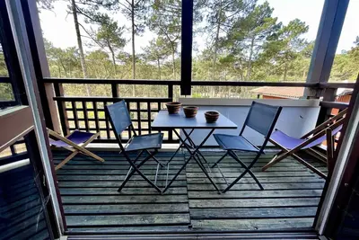 Image de Appartement une chambre Ă 200m du lac d'Hourtin - 431612