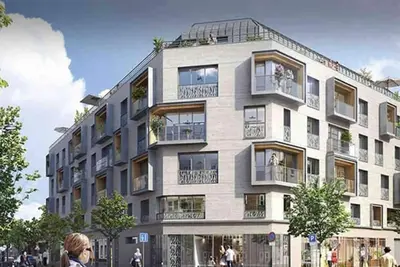 Image de Issy-les-Moulineaux le calme aux portes de Paris