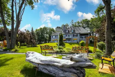 Image de Manoir sur Mer | Spa | Bassin Froid & Sauna | Bbq | Table Billard et Black Jack