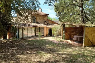 Image de Campagne - Le Chêne Vert de la Bastide Saint Romain