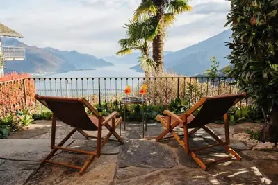 Image de Carosa - Luxusberghaus mit Seeblick